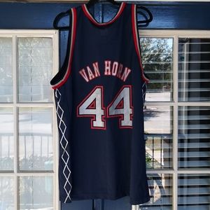 NWT: NBA NJ Nets Van Horn (#44) Jersey